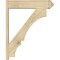 Ekena Millwork Balboa Arts & Crafts Rough Sawn Outlooker, Douglas Fir, 8"W x 36"D x 44"H OUT08X36X44BOA03RDF - alternate 4